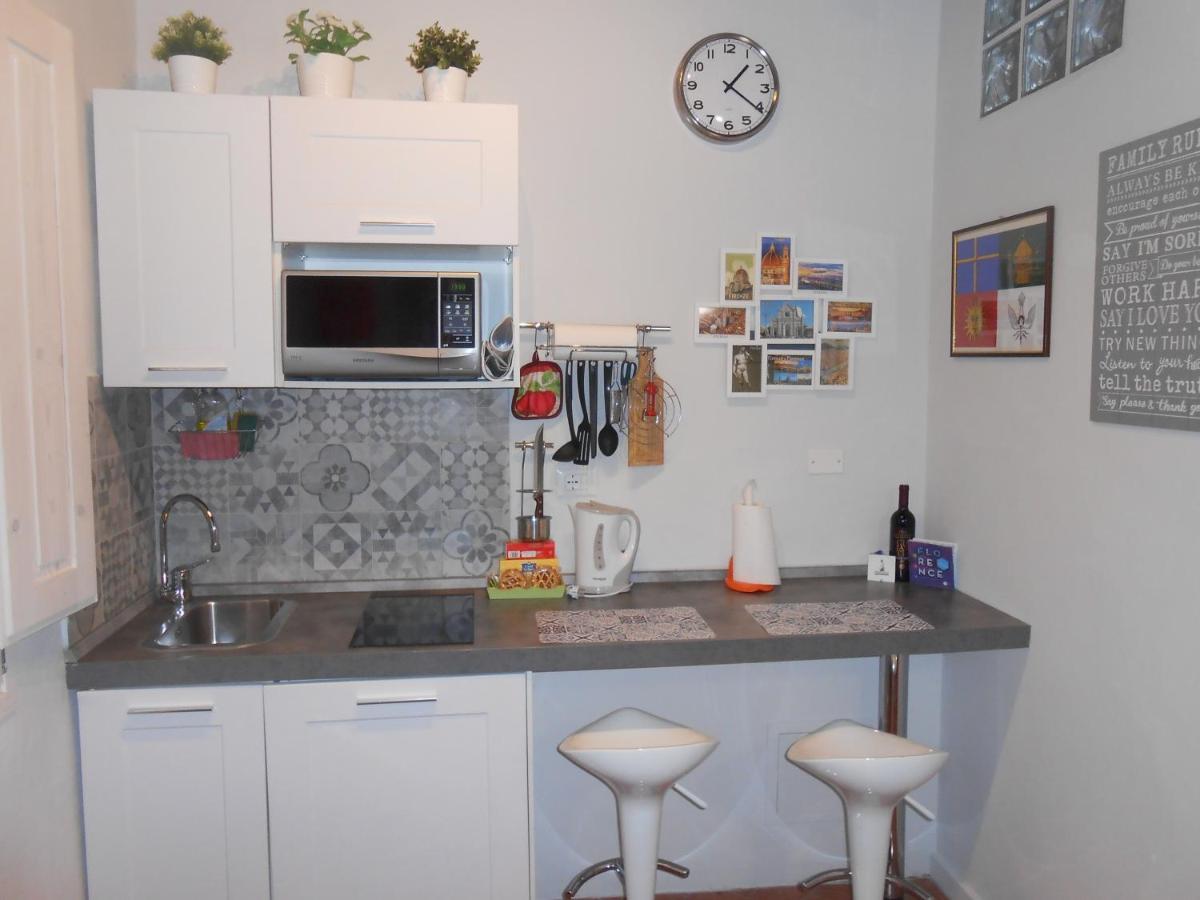 I'Biancone Apartment Флоренция Екстериор снимка