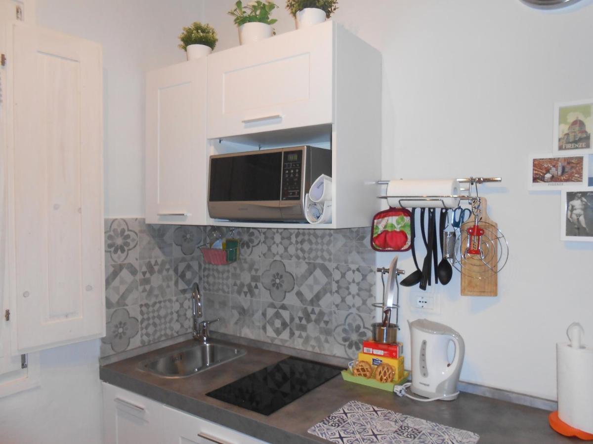 I'Biancone Apartment Флоренция Екстериор снимка